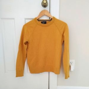 Banana Republic Golden Yellow Crew Neck Sweater